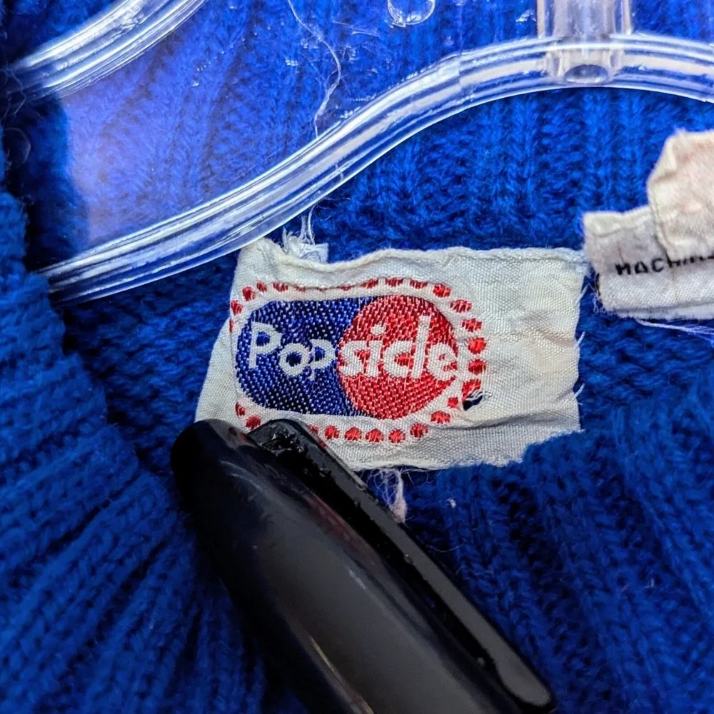 Vintage 80s Popsicle Sweater Cars Stop Go Street Light Toddler‎ 4T
